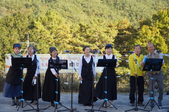 곡성군은 농림축산식품부 주관 2021년도 농촌축제지원사업에 응모해 죽산마을 화전놀이와 강빛마을 어울림한마당 축제가 선정됐다고 16일 밝혔다/사진=곡성군