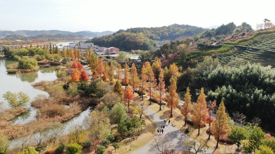 순천만국가정원 서원/사진=순천시