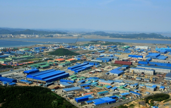 대불산업단지 전경/사진=영암군