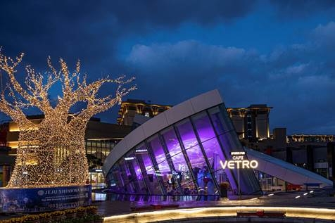 제주신화월드 ‘카페 베트로(Café Vetro)’ 사진 제공 = 제주신화월드