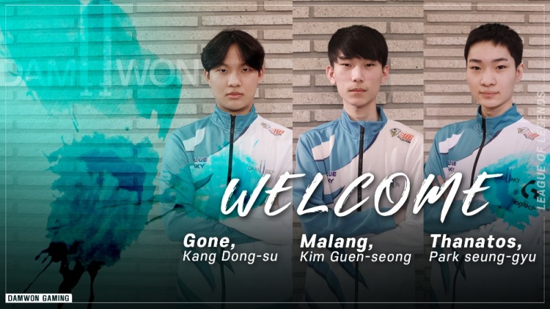 담원, '하차니' 코치 및 '곤'-'말랑'-'타나토스'로 2군 로스터 구성