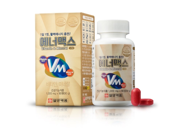일양약품, 종합 비타민·미네랄 일양약품 '에너맥스' 출시