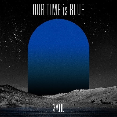 케이티(KATIE) 'Our Time is Blue' EP 커버 : 제공=액시즈(AXIS)