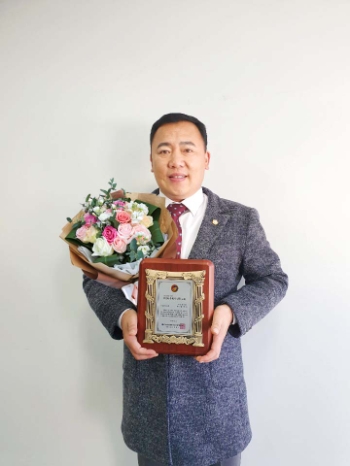 보성군의회 임용민 의원‘지방자치 의정봉사 대상’수상