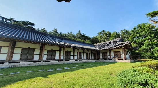해남군 '백련재 문학의 집' 전경./사진=해남군