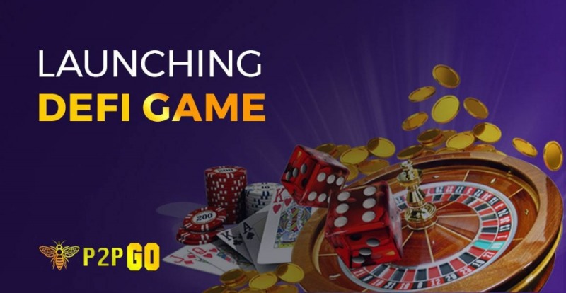 P2PGO 재단, 디파이 게임 'P2PG Game' 서비스 출시