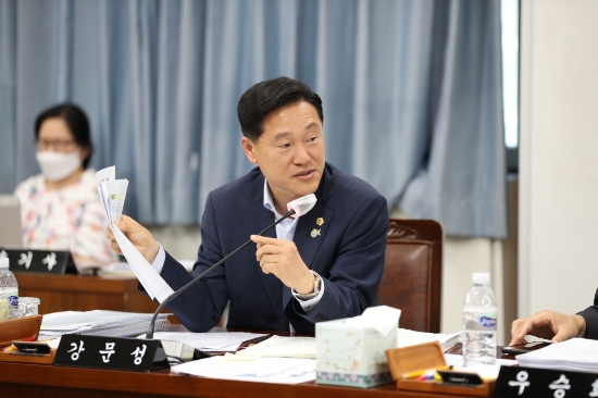 전남도의회 강문성 의원(더불어민주당·여수2)