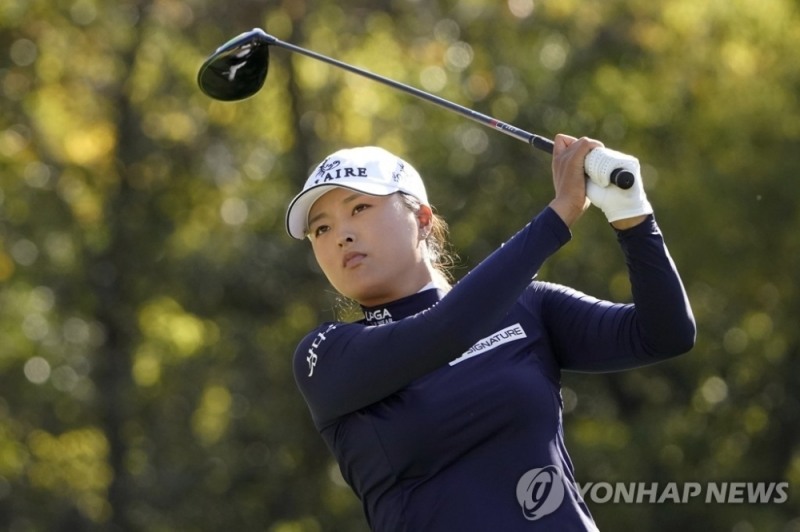 세계랭킹 1위 고진영