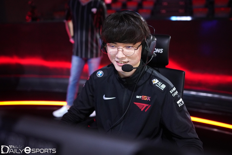 누누로 특급 드라이빙 실력을 보여준 '페이커' 이상혁.