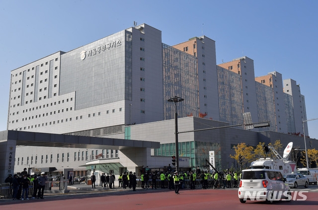 서울동부구치소. (공동취재사진)