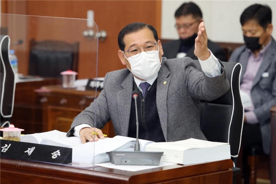 장흥군의회 김재승 의원