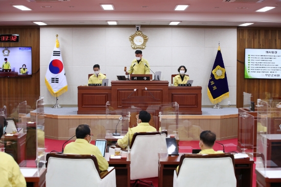 무안군의회, 제269회 임시회 폐회/사진=무안군의회
