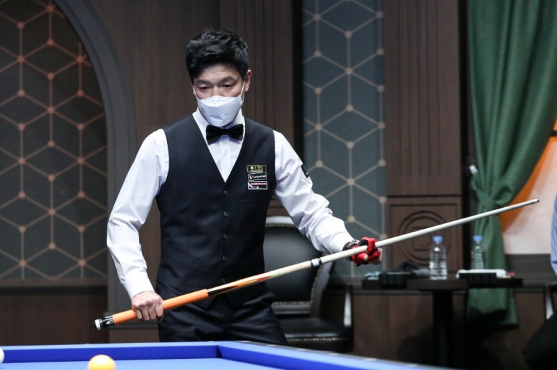 “13번째 연속 득점 할 수 있는 공 놓쳐 ‘아차’ 했죠.” 생애 첫 우승 박수영- 코리아당구그랑프리 서바이벌 2차대회