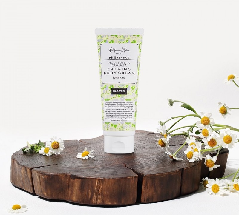 닥터올가(Dr.Orga) ‘약산성 어성초 카밍 바디 크림’ 출시