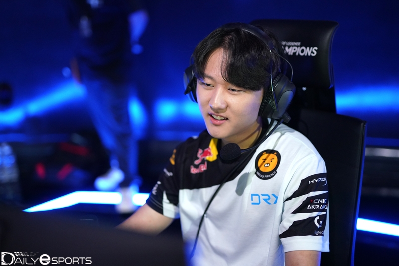 DRX의 정글러 '표식' 홍창현.