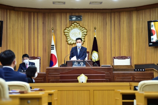 목포시의회, 제362회 제2차 정례회 폐회/사진=목포시의회