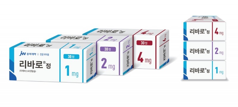 JW중외제약, '리바로' 당뇨병 안전성 공인... 해외 31개국 확대