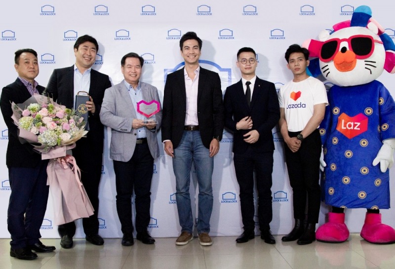 락앤락, 동남아 최대 쇼핑 플랫폼 라자다의 '2020 베스트 브랜드' 선정
