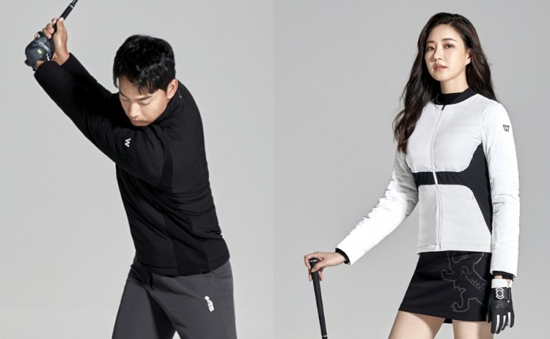 남녀 엘리트(ELITE) 플렉스 다운(사진=와이드앵글)