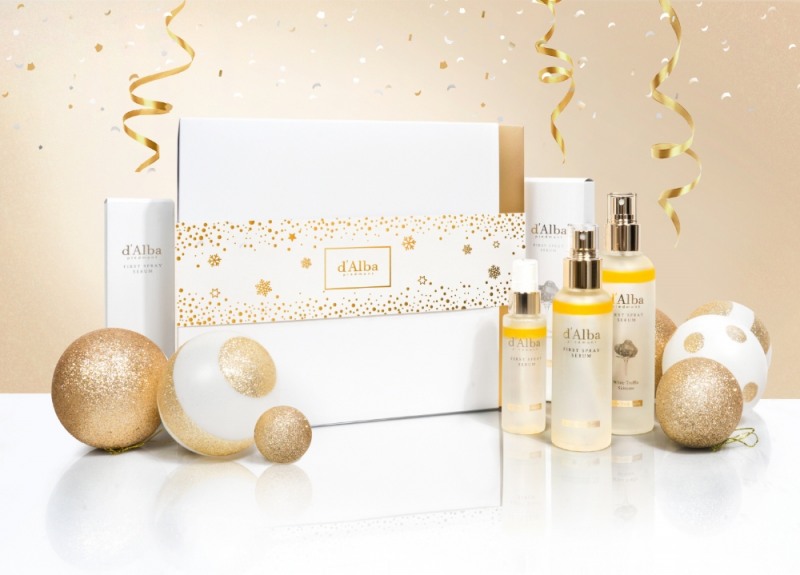 달바, 미스트 세럼 라인 ‘2020 한정판 홀리데이 패키지’ 출시
