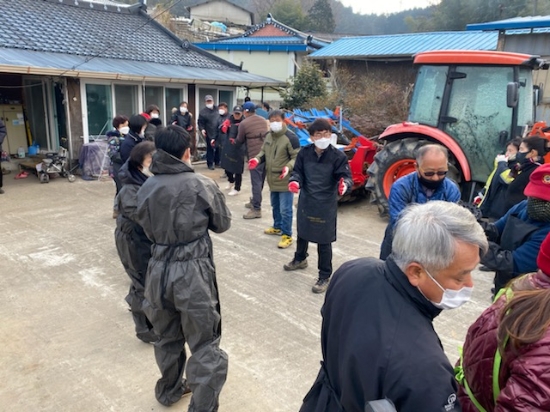 보성군 노동면 ‘사랑의 연탄 나눔 봉사활동’/사진=보성군