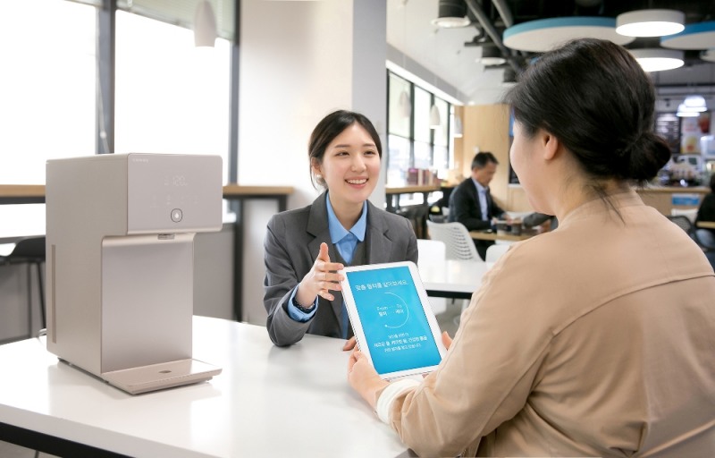 코웨이, 6회 연속 한국서비스품질우수기업 인증 획득