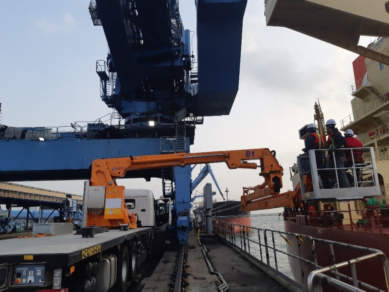 인천광역시 영흥발전본부 제1연료하역부두 시설물, 안전등급 'B등급(양호)' 지정