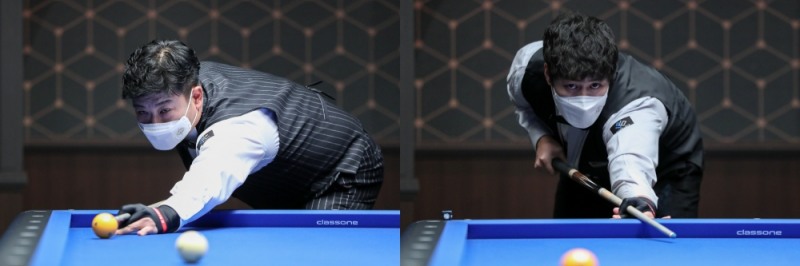 진 것일까, 져 준 것일까, 지고 싶었던 것일까’ 아리송한 이충복과 이범열 사제대결-코리아당구그랑프리