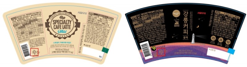 SR테크노팩, 서울우유 전 제품에 친환경 소재 ‘GB-8’ 적용