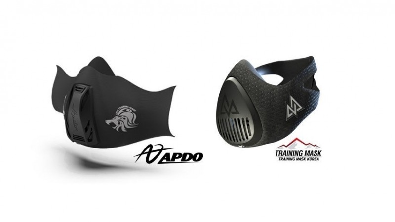 효과적인 운동을 위한 트레이닝 마스크 눈길