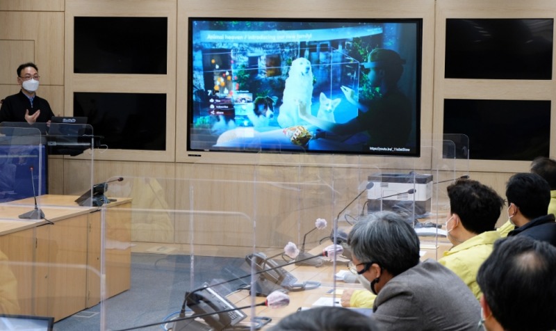 더블미, 부여군과 세계 최초 ‘홀로그램 도시’ 구축 나선다