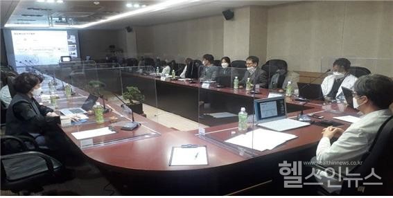 충북대학교병원제공,보도사진(암관리사업협의체회의)