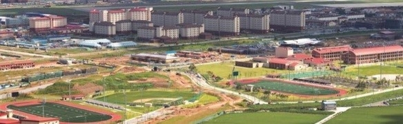 캠프 험프리스 전경. 2019.12.04. (사진=주한미군 제공)