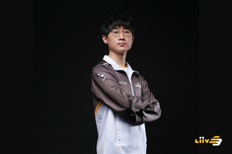 리브 샌드박스의 서포터 '에포트' 이상호(사진=리브 샌드박스 SNS 발췌).