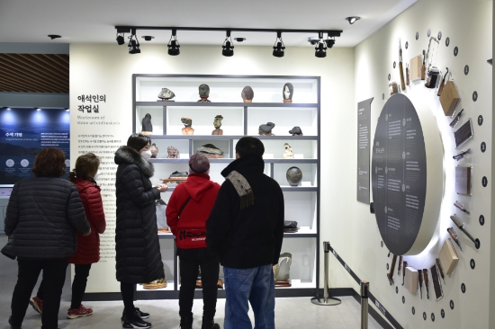 자은면 수석 전시관/사진=신안군
