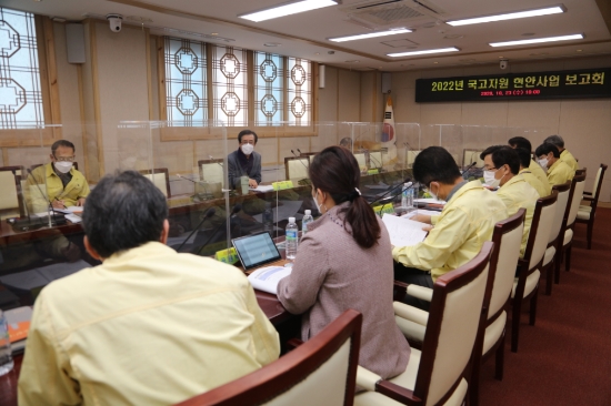 신안군 국고현안 주요사업 발굴 보고회/사진=신안군