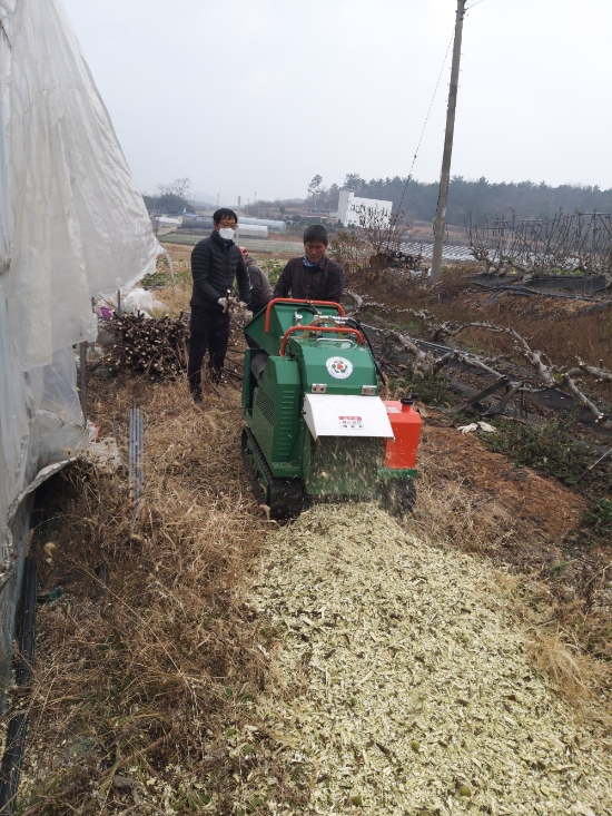 무상파쇄 작업/사진=신안군