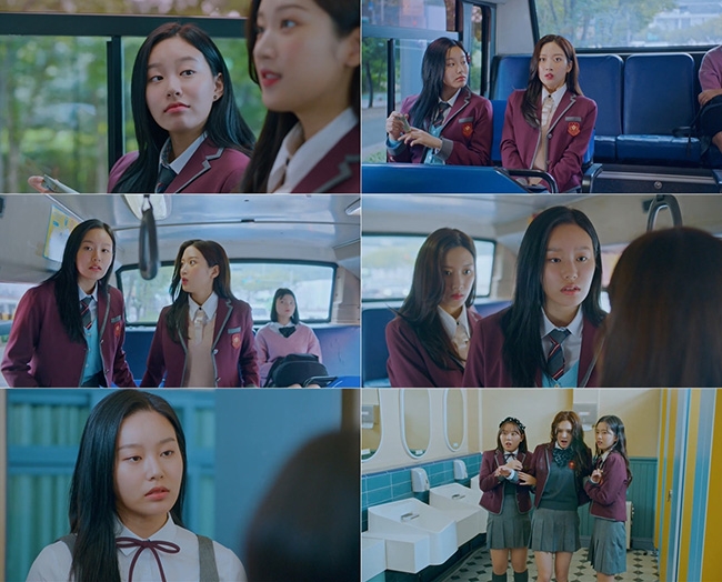 ‘여신강림’ 박유나, 겨울 추위 녹이는 ‘찐친’