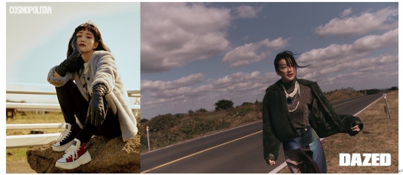 사진출처. 코스포몰리탄, 데이즈드