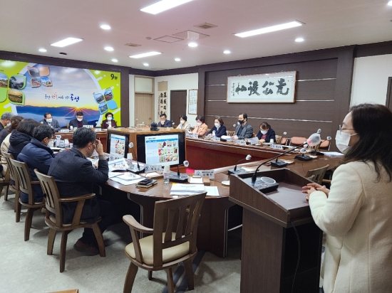 농산물종합가공센터 기본조사설계용역 최종보고회 /사진=곡성군