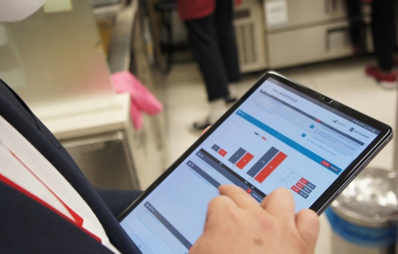 스타트업 ‘외식인’ 메가커피에 FQMS 서비스 제공