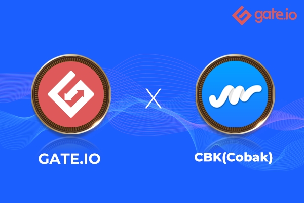 글로벌 블록체인 거래소 게이트아이오(Gate.io), 코박토큰(CBK) 상장