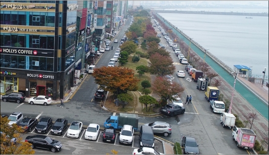 목포시 평화광장 전경/사진=목포시