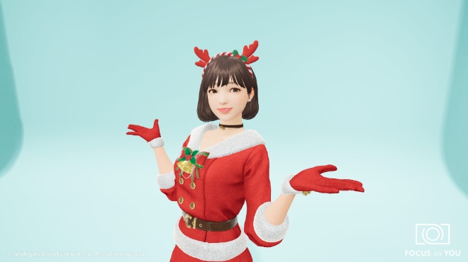 스마일게이트 VR게임 포커스온유 크리스마스 이벤트 실시