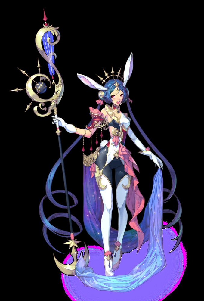 라인게임즈, '엑소스 히어로즈' 신규 페이트코어 ‘월광의 여신관 레제’ 업데이트 3 (사진=라인게임즈 제공)