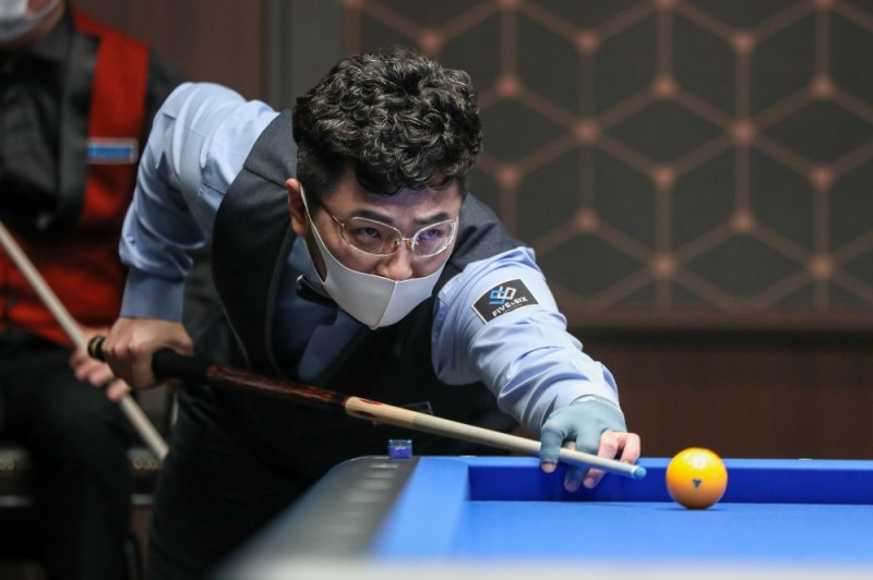 안지훈, 최영완 꺾고 8강통과. 최성원, 차명종도 4강행-코리아당구그랑프리