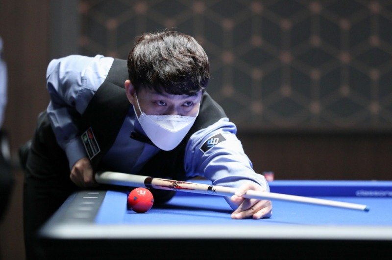 안지훈, 최영완 꺾고 8강통과. 최성원, 차명종도 4강행-코리아당구그랑프리