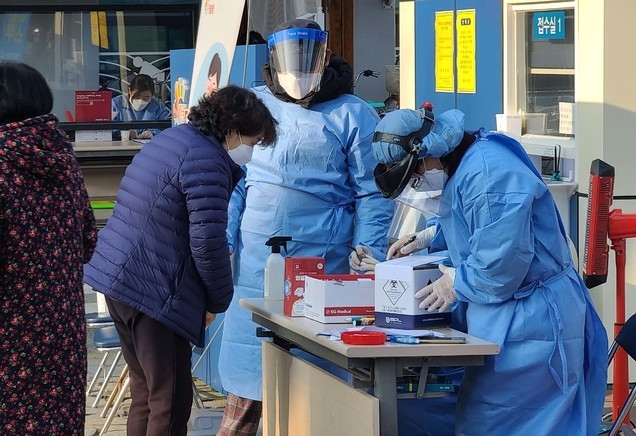 울산, 확진자 가족 등 신규 확진 2명 추가...누적 609명