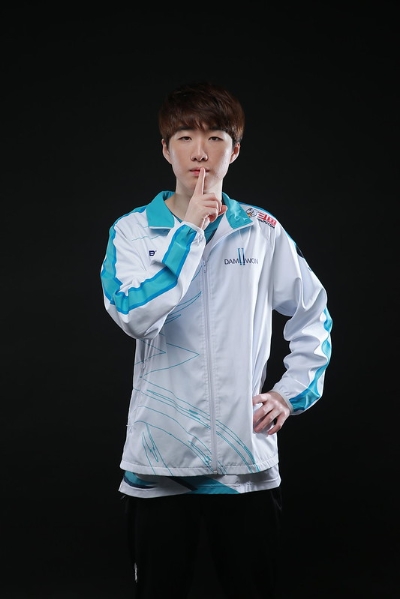 '고스트' 장용준(사진=한국e스포츠협회 제공).