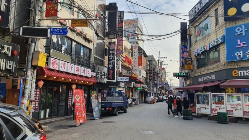 주차금지구역 미지정